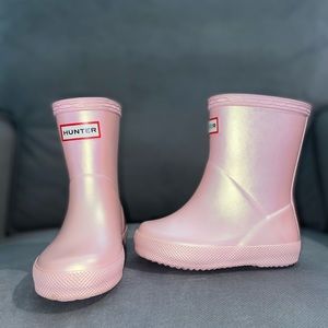 Hunter Rain Boots. Toddler size 6.